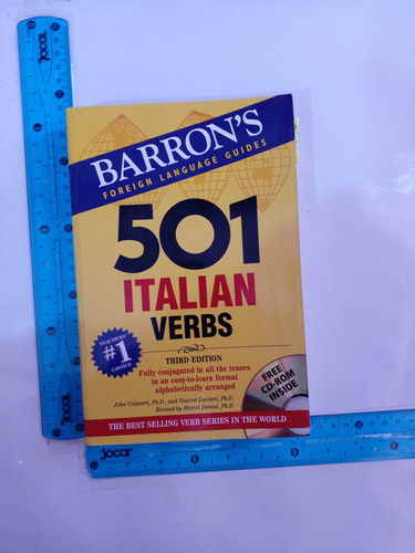 501 Italian Verbs Barrons Foreign Language 