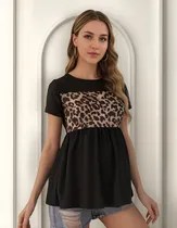 Comprar Blusa Playera De Maternidad Ropa De Embarazo Premamá Casual 
