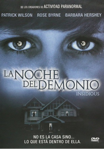 La Noche Del Demonio Insidious James Wan Pelicula Dvd