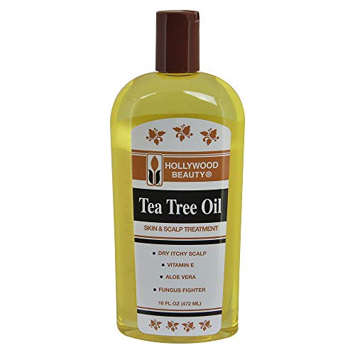 Hollywood Beauty Tea Tree Oil, 8oz Botella, Pelo, Xl6e0