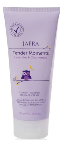 Jafra Tender Momentos Lavanda Y Camomila Bebé  crema .