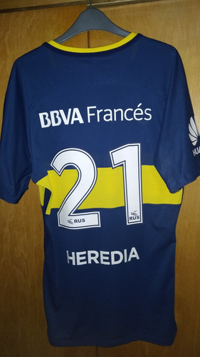 Camiseta Boca 2018 100% Utilería Slim Fit