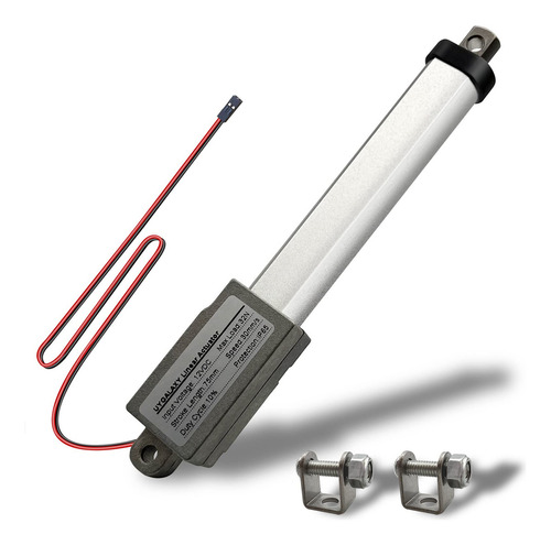 Actuador Lineal Micro Eléctrico 12v 32n Para Bricolaje