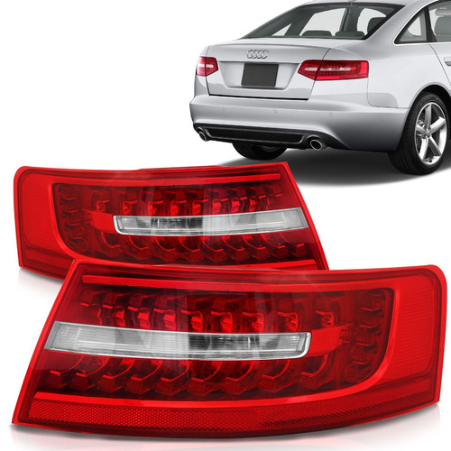 Lanterna Audi A6 09 10 11 12 Canto Led