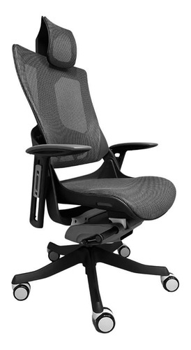 Silla Ads Directiva Madagascar Ergonómica Reclinable Negro