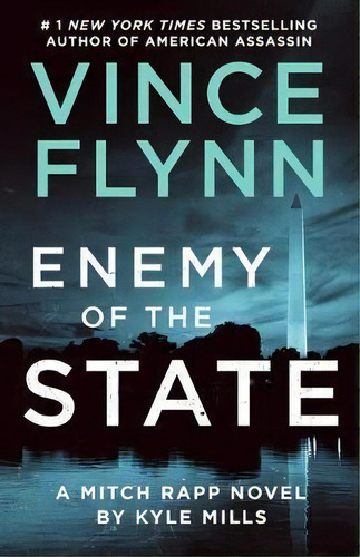 Enemy Of The State, 16, De Vince Flynn. Editorial Atria Books, Tapa Blanda En Inglés