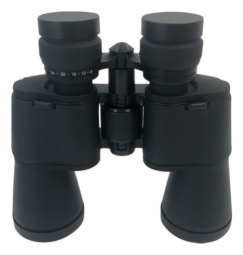 Binocular 8-24x50 Prisma Bk7 Visión 1000m Funda De Guardado Color Negro