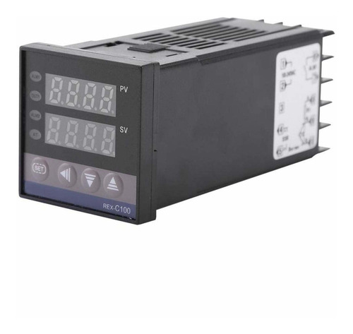 Ebtools Controlador Temperatura Interruptor Confiable Simple