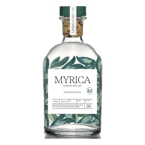 Myrica London Dry Gin 750ml