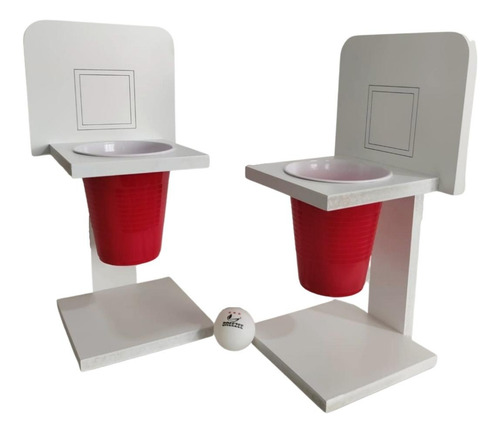 Juego De Mesa Beer Pong Juego Canastas De Basquet