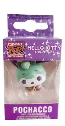 Llavero Funko Pop Pochacco Hello Kitty Amigos
