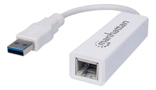 Adaptador Gigabit Ethernet Usb 3.0 Manhattan 506847 /v /vc