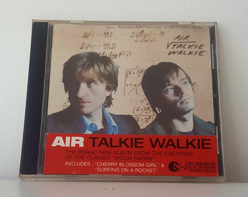 Air Talkie Walkie Cd Difusión