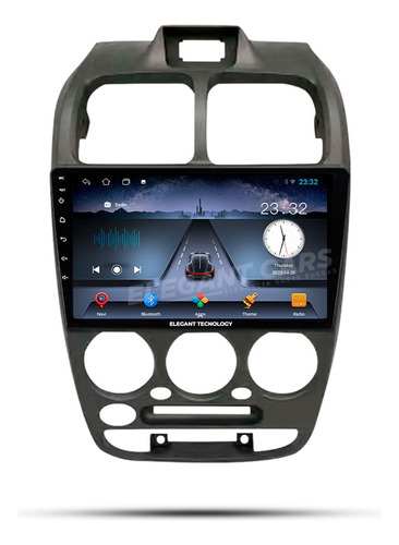 Autoradio Android Hyundai Verna 1999-2012 Homologada