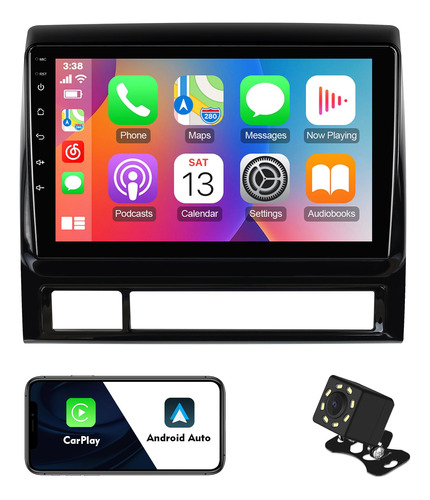 2+32g 9 Pulgadas Android 10 Doble Din Estereo De Coche Para