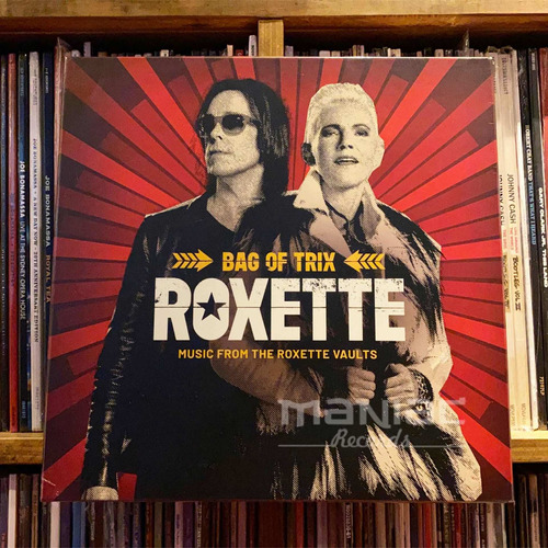 Roxette Bag Of Trix: Music From The Roxette Vaults 4 Vinilos