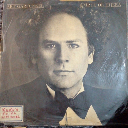 Art Garfunkel Corte De Tijera Disco De Vinilo Lp 1981 Vg+
