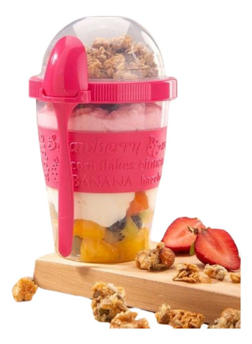 Vaso Contenedor Break Yogurt 