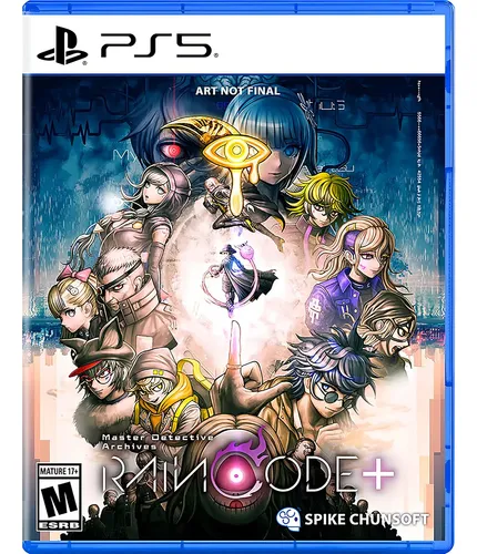 Jogo Master Detective Archives Rain Code Plus Ps5 Fisico | Frete