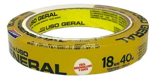 Cinta Multiuso Doble A C903 18 Mm 10unid X 40 Mts - Caporaso