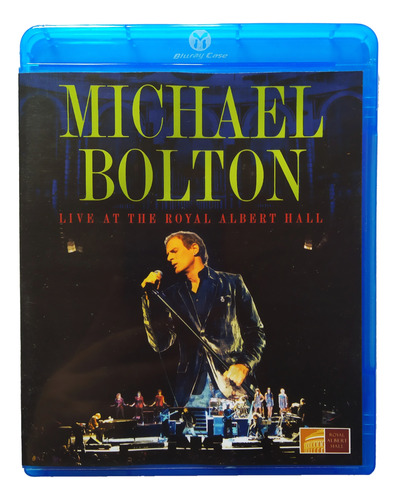 Michael Bolton - Live At The Royal Albert Hall En Blu-ray