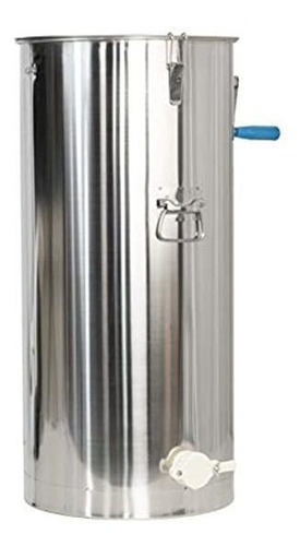 Imagen 3 de 6 de Extractor De Miel Manual De Manivela De Acero Inoxidable, 2