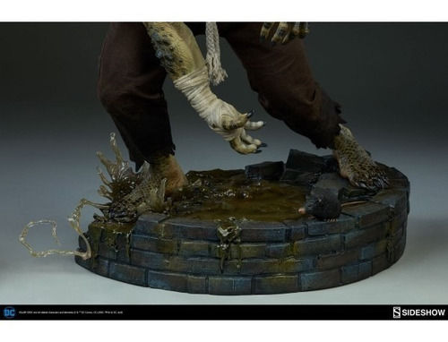 Estatua Sideshow Premium Format Dc Comics Batman Killer Croc