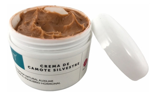 Imagen 1 de 3 de Crema De Camote Silvestre Bealit Progesterona Natural