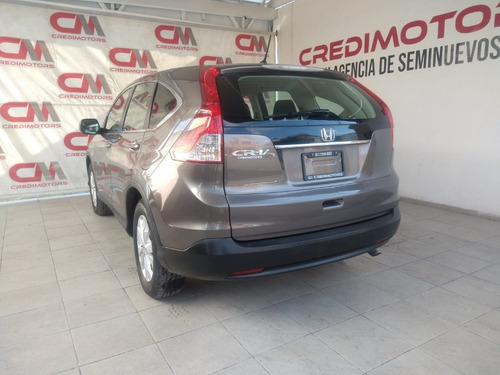 Imagen 3 de 10 de Honda Crv Lx Color Plata 2014