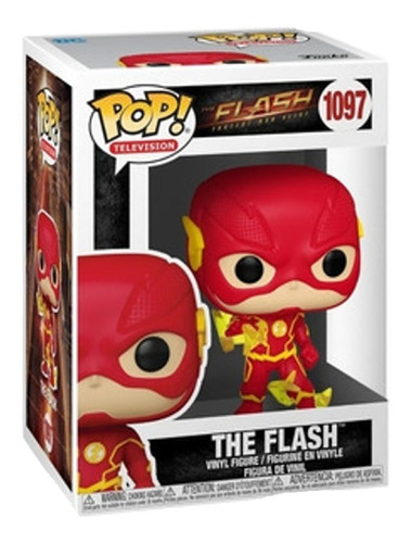 Funko Pop Flash #1097 Super Heroes Dc