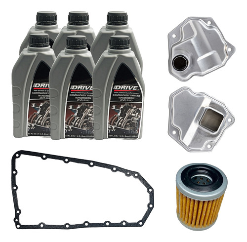 Kit Afinación Aceite Nissan Sentra 07-12 Transmisión Jf011e