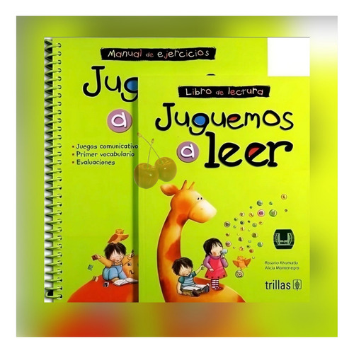 Juguemos A Leer + Manual De Ejercicios