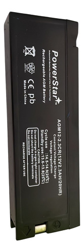 Bateria Recargable Power Star