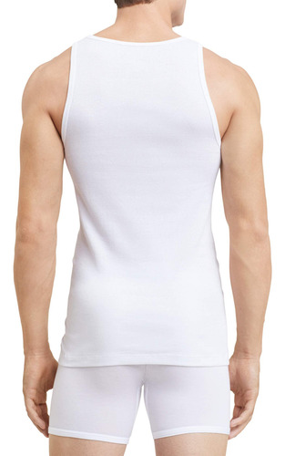 Camiseta Sin Mangas Calvin Klein Classics Fit 100% Algodón P