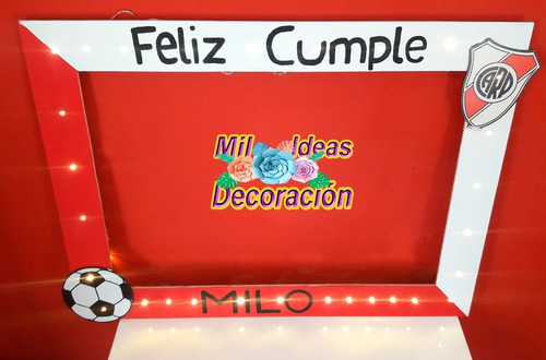 Marco Selfie Con Luces ¡ Gigante!!! Novedad Ya Para Vos