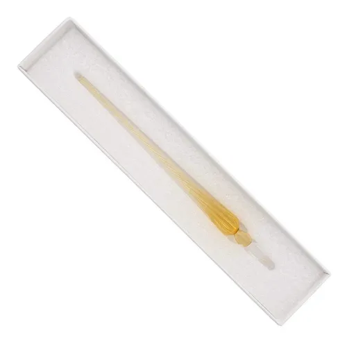 Boligrafo Pluma De Vidrio Xiaoyu Hecho A Mano Con Caja