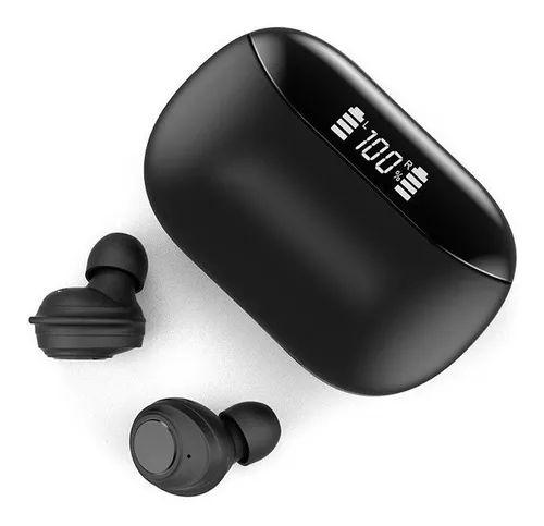 Auriculares Inalámbricos Bluetooth Deportivos Tws Led Uv