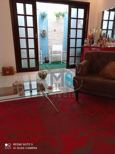 Casa Com 2 Dormitórios À Venda, 137 M² Por R$ 318.000,00 - Vila Paraíso - Caçapava/sp - Ca0125