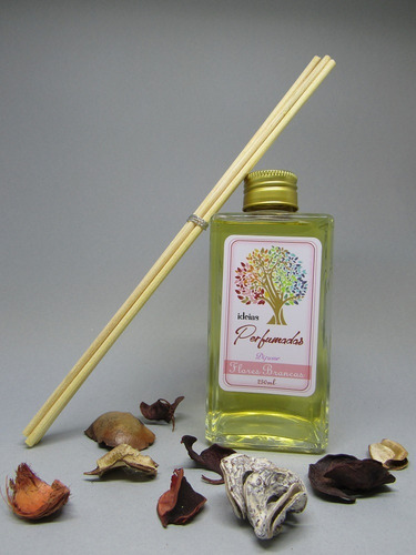 Imagem 3 de 6 de Difusor De Ambientes Ideias Perfumadas 250ml