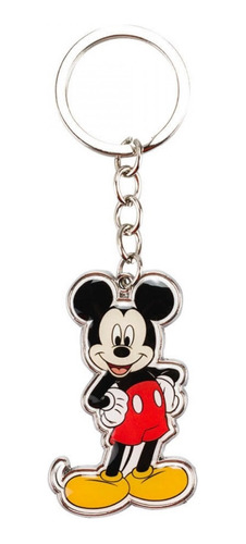 Chaveiro Metal Minnie Mickey  5.5cm - Disney