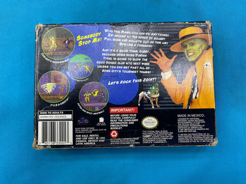 The Mask Original Super Nintendo (Usado)