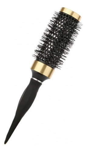 Cepillo De 4.1cm Negro + Dorado Negro + Dorado 4.1cm 4.1cm