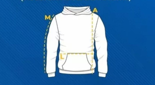 Hoodie Canguro Jesús Vive Ropa Cristiana Uruguay