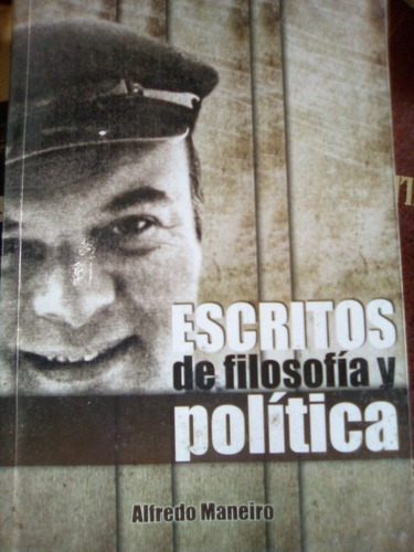 Escritos De Filosofía Política Alfredo Maneiro (Usado)