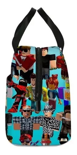 3 Pçs/set 16 polegada ROBLOX 3D Print Crianças Mochilas Menina