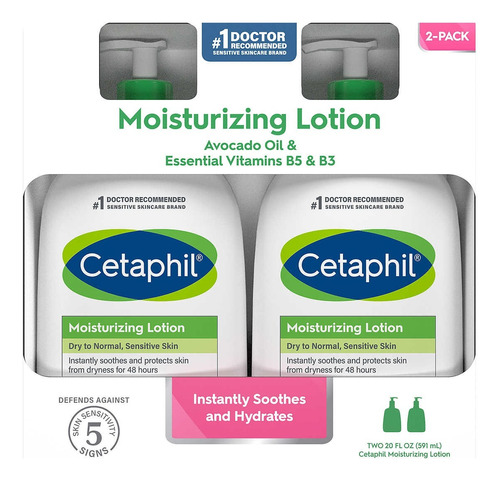 Set Cetaphil Locion Humectante