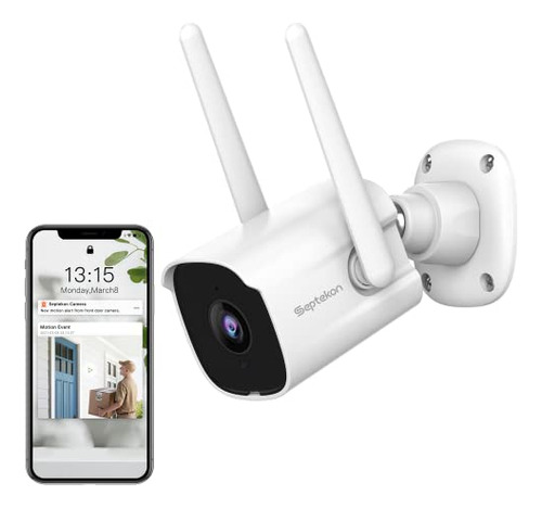 Security Camera Outdoor 2.4g Wired Wifi Cameras For Hom...