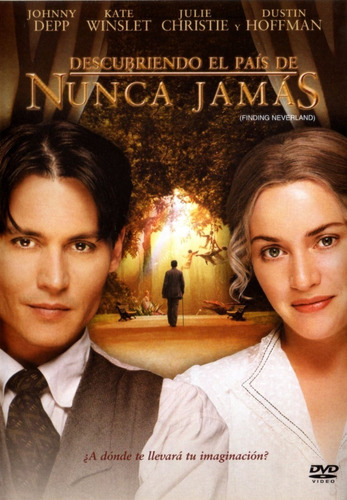 Descubriendo El País De Nunca Jamás ( Depp ) Dvd Original