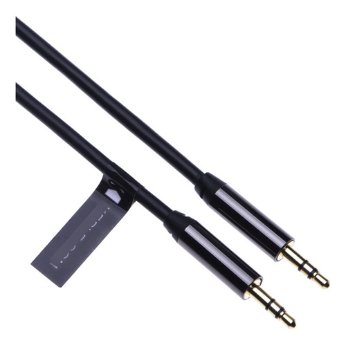 Cable Aux De Audio Estereo 3,5 Mm | M/m | Negro, 3 M