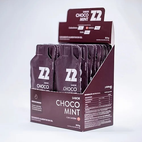 Energy Gel Z2 choco mint box 20 unidades